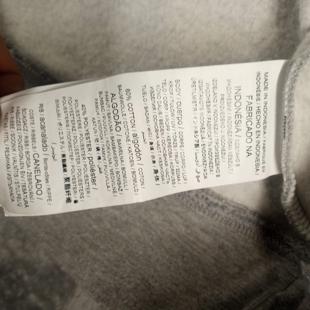 Notre Dame University Gray Crewneck Womens Sweatshirt Size XL - Picture 5 of 11